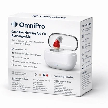 OmniPro™ Hearing Aid